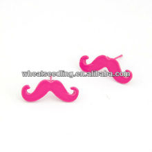 2013 Candy Color Mustache Stud Earrings10071226